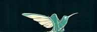 Logotipo de Colibrí Lava